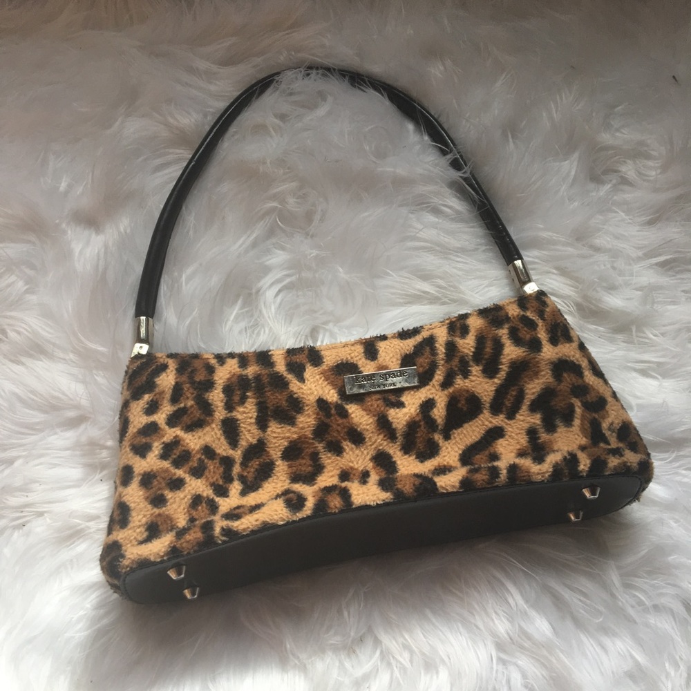 Leopard print Kate spade purse